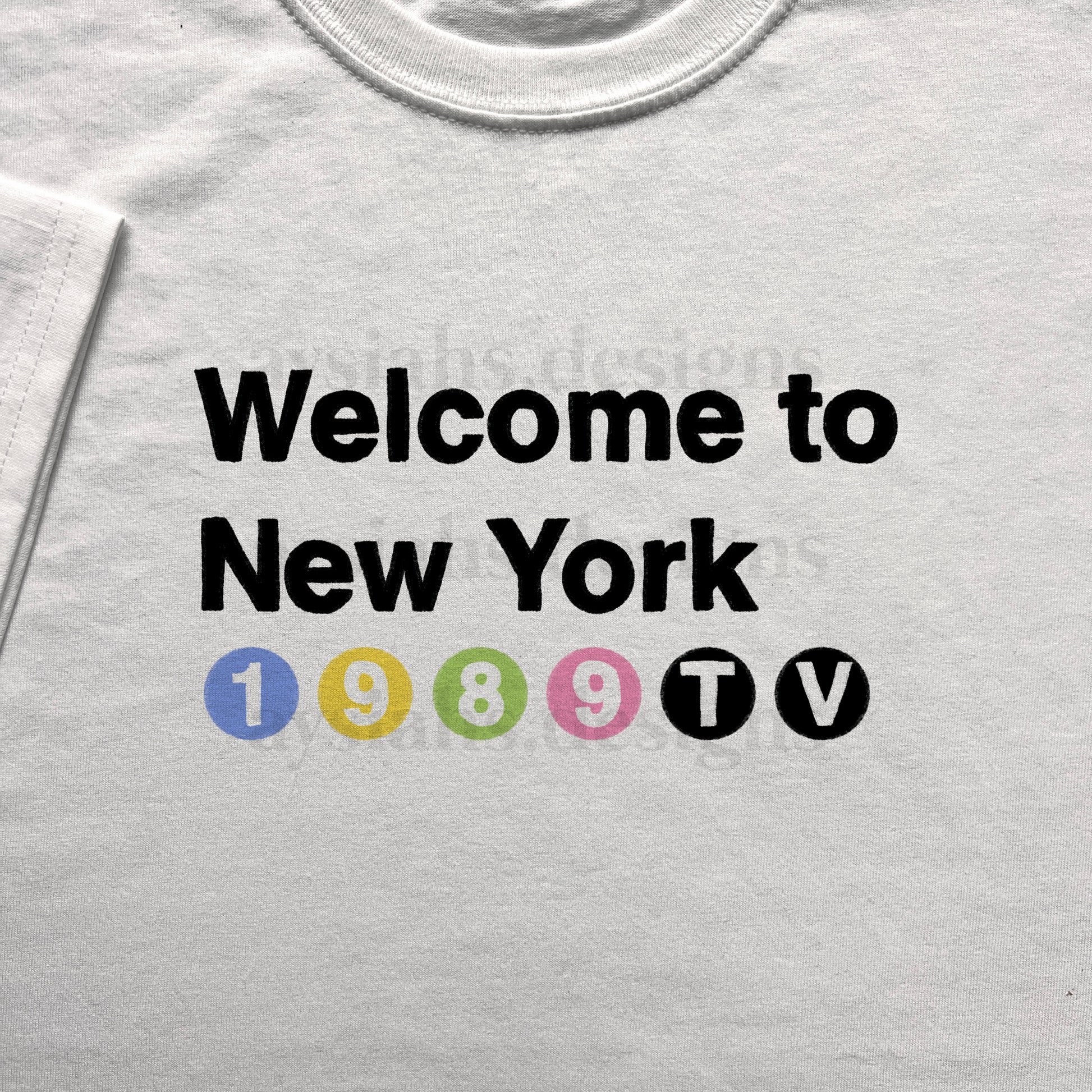 welcome to NY - TS – Aysiahs Designs