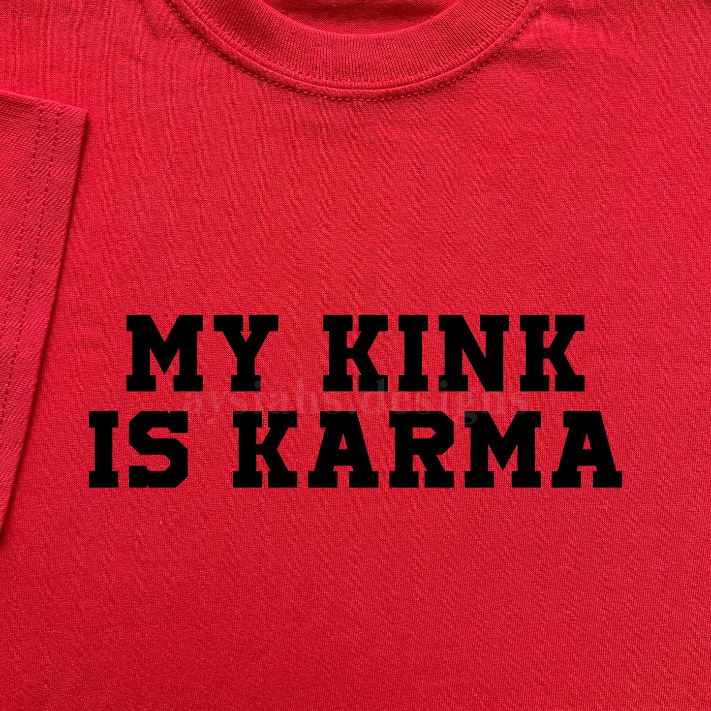 my kink is karma - CR