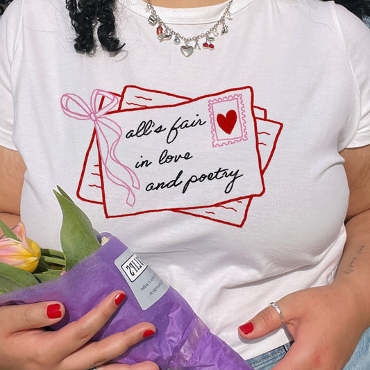 all's fair in love & poetry - TS
