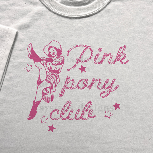 pink pony club - CR