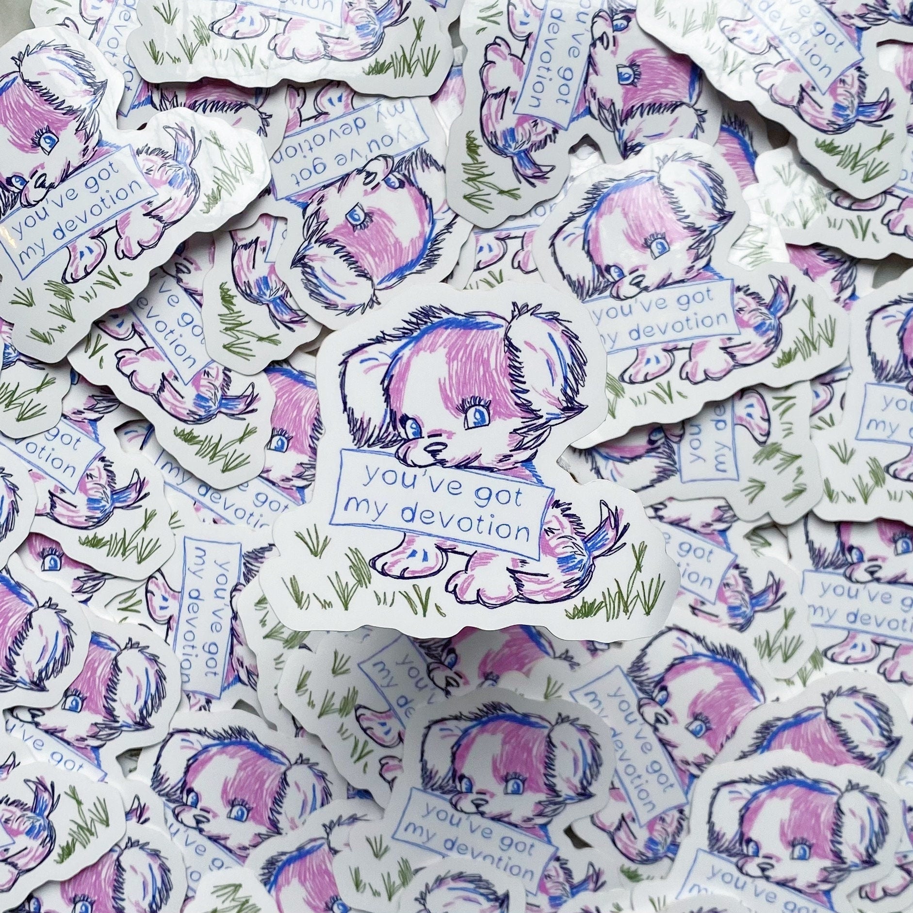 fine line sticker – Aysiahs Designs