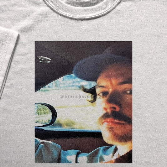 mustachrry t shirt - HS