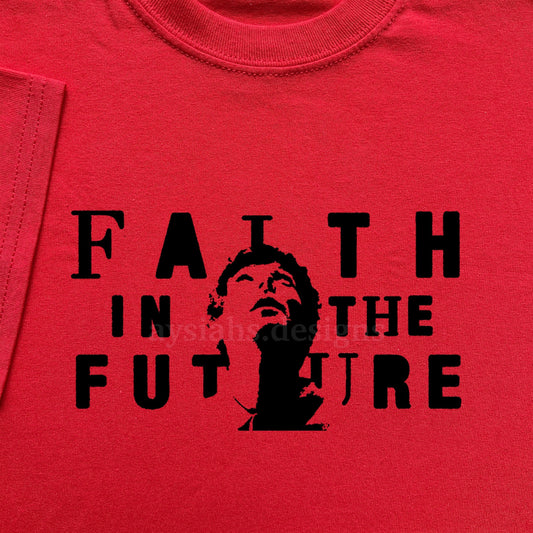 faith in the future tee - LT