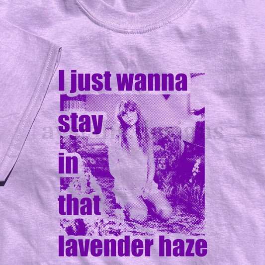 lavender haze - TS